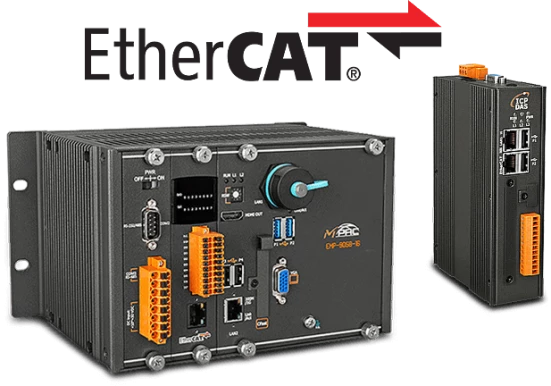 ICP DAS начинает выпуск EtherCAT Master контроллеров серии EMP-9000, EMP-2848M и модулей для них